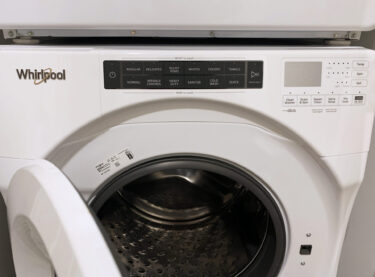 わが家の洗濯機（Whirlpool）の使い方
