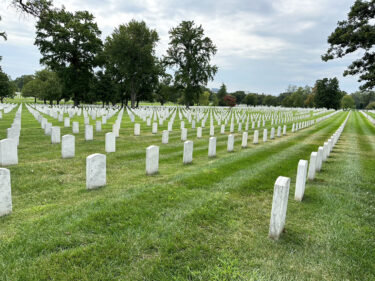 【子連れDC観光】アーリントン国立墓地へ行ってきました