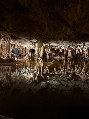 【米国東部最大の鍾乳洞】ルーレイ洞窟へ行きました